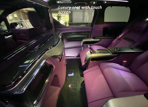 Intérieur de véhicule professionnel, sept changements, quatre sièges de luxe classe V, sièges de luxe vellfire - Product Image 4