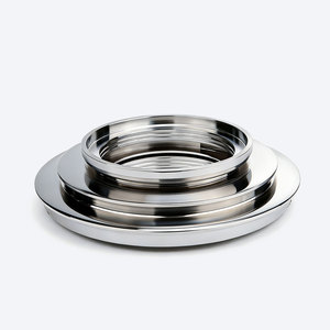 ANDRITZ Santrifüj Labirent Halkası 316L Paslanmaz Çelik 0.005mm Hassasiyetli Bölünmüş İç İçe Geçmeli Sızdırmazlık Halkası Ra 0.4m Yüzey Pürüzlülüğü - Product Image 1