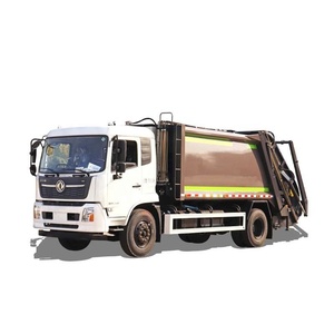 Camión Compactador de Residuos de Alta Eficiencia Dongfeng 15CBM 4X2 con Cargador Trasero para Reciclaje, para Gestión de Residuos Urbanos y Ambientales Municipales - Product Image 3