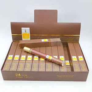 Perfume Árabe Portátil Mini de 35ml, Venta al Por Mayor del Fabricante, Perfume en Porcelana Azul y Blanca, Perfume Blue De <span class=keywords><strong>Chenel</strong></span> - Product Image 5