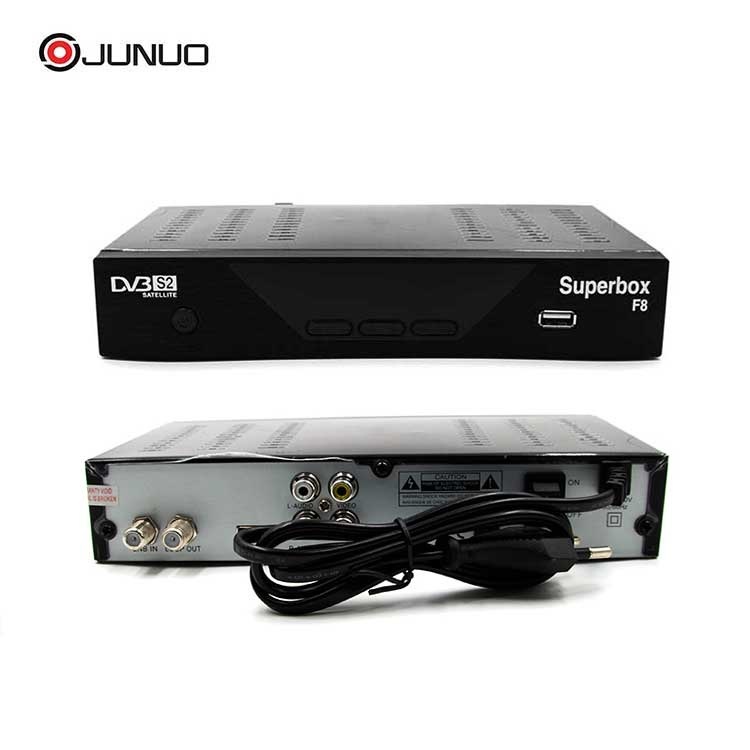 Meilleur Prix Qualité Libre À L'air de TÉLÉVISION Par Satellite Numérique Boîte IPTV DVB-T2 Récepteur
