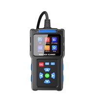 NCFKOS T200 Universal OBD2 escáner lector de código de falla de motor de coche herramienta de diagnóstico CAN para todos los vehículos OBDII desde 1996 y más nuevo
