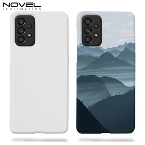 Funda mate 3D para Samsung A Series, funda de teléfono en blanco con sublimación para A13 A23 A33 A53 A73 5G A03 Core - Product Image 3