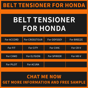 Tensor de correa de motor de pieza de automóvil 31180RB0J01 de alta calidad para <span class=keywords><strong>Honda</strong></span> Fit <span class=keywords><strong>JAZZ</strong></span> III 1,2 GG1 nueva condición - Product Image 2