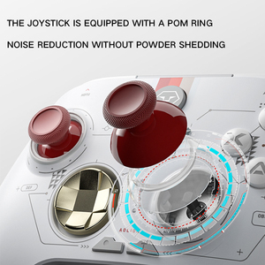 2025 nuevo BT inalámbrico 2,4G Gamepad Joystick controlador de juego para PC Switch Steam Play consola de juegos - Product Image 3