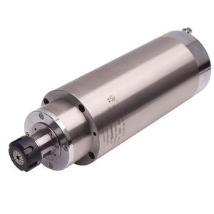 Moteur de broche de routeur LHDK-110-25-24Z/4.0 4kW 24000 tr/min ER25 380V pour moule de fraisage d'acier et de métal 4kW - Product Image 1
