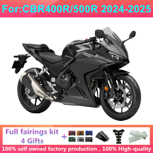 ชุดแฟริ่งมอเตอร์ไซค์แบบฉีดขึ้นรูป สำหรับ <span class=keywords><strong>HONDA</strong></span> <span class=keywords><strong>CBR</strong></span> 500R CBR500 <span class=keywords><strong>R</strong></span> CBR500R ปี 2024 2025 244 <span class=keywords><strong>25</strong></span> ชุดแฟริ่งตัวถัง Zxmt - Product Image 1