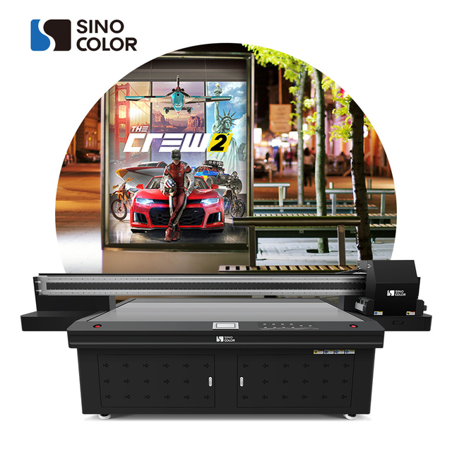 Qualified Mass Production Large Format 2513 Size Digital Inkjet 3d Embossing Metal Paper Wood Glass Uv Dtf Flatbed Printer
