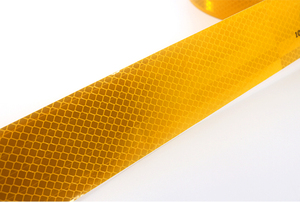 <span class=keywords><strong>Cinta</strong></span> de advertencia <span class=keywords><strong>reflectante</strong></span> amarilla de alto brillo, <span class=keywords><strong>cinta</strong></span> <span class=keywords><strong>reflectante</strong></span> <span class=keywords><strong>adhesiva</strong></span> fuerte para bolardos, certificado CE - Product Image 4