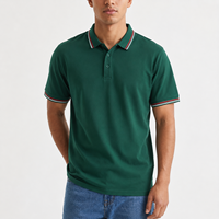 Chemise polo respirante pour la course à pied, le fitness, le golf, les vêtements décontractés, conception OEM ODM, broderie personnalisée du logo, impression, manches courtes