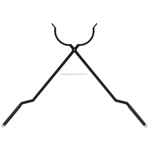 28 Inch Heavy Duty Firewood Tools <strong>Fire</strong> Tongs <strong>Set</strong> Portable <strong>Fire</strong> <strong>Poker</strong> and Log Grabber <strong>Set</strong> for Fireplace and Camping <strong>Fire</strong> Pit Use - Product Image 2