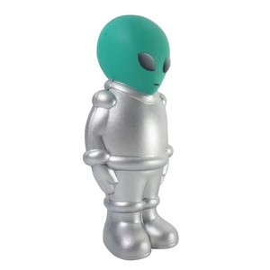Wholesale Custom PU Foam Alien Shaped Soft Slow Rising Stress <b>Ball</b> Promotional Gifts <b>Squeeze</b> Toys for Kids Boys and Girls - Product Image 5
