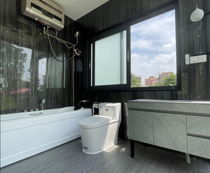Di lusso di alta qualità moderna modulare 20ft Apple cabina contenitore casa di prezzo inferiore prefabbricata spazio capsula House - Product Image 5