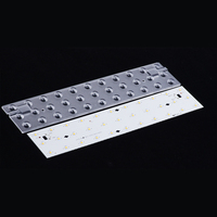 Module LED linéaire standard ZHAGA 280*55mm DC36V 10W certifié ROHS en aluminium SMD pour éclairage intérieur