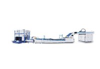 GFHD Plastifieuse intelligente à flûte et gerbeur à bascule