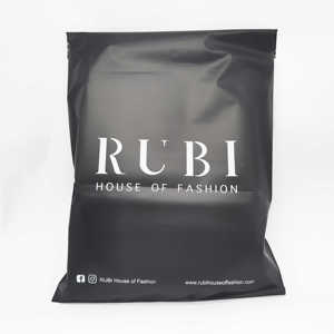 Waterproof Plastic Envelopes Shipping Shoe Wig Black Poly Mailer Reusable Holographic Poly Mailing Bags