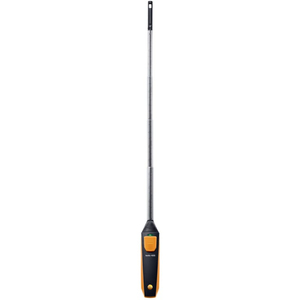 Anemómetro de hilo caliente inalámbrico Testo 405i con sonda inteligente, rango de 0-6000, 15 horas de duración de batería, en stock. - Product Image 2