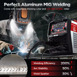 <span class=keywords><strong>ANDELI</strong></span> 2025 Nouveauté 110V 220V CUT-65 1PH Non-HF Compatible CNC Coupe-plasma à arc pilote à contact 60% de cycle de service 1,0 mm - Product Image 4