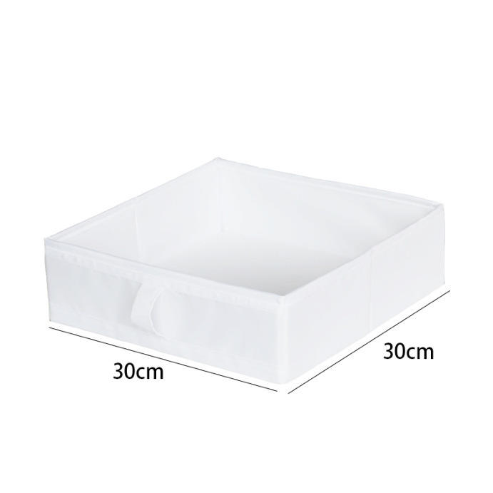 Oxford cloth wardrobe hanging bag drawer