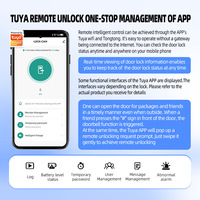 Serrure de porte intelligente TT TUYA à empreinte digitale, sans clé, pour appartement résidentiel, OEM ODM, fournie directement par l'usine