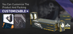 Convertidor Catalítico Universal de Alto Flujo con Protección Térmica y Puerto O2 TWC, Entrada/Salida Delantera de 68 mm, Catalizador Cerámico - Product Image 6