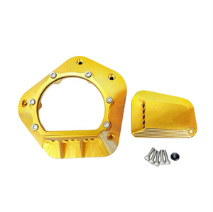 Cubierta de CTV de Aluminio 6061 Mecanizada por CNC para NVX 155 V2 <span class=keywords><strong>ENJIN</strong></span> - Product Image 2