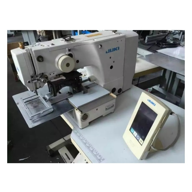 Used Juki 210en1306Computerized Programmable Pattern Sewing Machine Industrial Sewing Machine Specialized for Bags and Leather