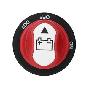 Interruptor de desconexión de batería de coche 50A 100A 200A Solenoide giratorio para mejora de vehículos recreativos y embarcaciones - Product Image 3