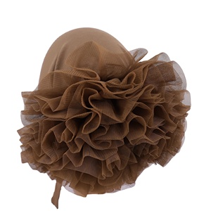 Capuchon intérieur volumateur en coton Offre Spéciale <span class=keywords><strong>d</strong></span>'usine Malaisie Undearcap Hijabs Flower <span class=keywords><strong>Bonnet</strong></span> Muslim Women Ramadan - Product Image 4