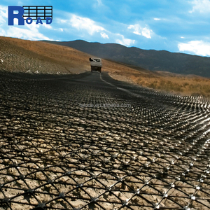 Đường Tăng cường đường lái xe vật liệu nhựa Trung Quốc giá tốt ba trục <span class=keywords><strong>geogrid</strong></span> nhiều geomalla PP HDPE vật liệu - Product Image 4