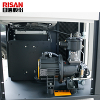Compresseur à vis à fréquence variable à aimant permanent à un étage 7.5KW10HP RS10A