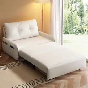 Canapé-lit <span class=keywords><strong>paresseux</strong></span> pour la maison, petit appartement, salon, balcon, mobile, multifonctionnel, extensible, pliable, lit de sieste intégré, unisexe - Product Image 3
