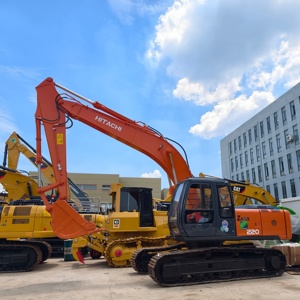 รถขุด HITACHI ZX 200 มือสอง นำเข้าจากญี่ปุ่นแท้ แรงทรงพลัง ชั่วโมงการทำงานต่ำ ประหยัดน้ำมัน พร้อมส่ง มีสินค้าในสต็อก - Product Image 5