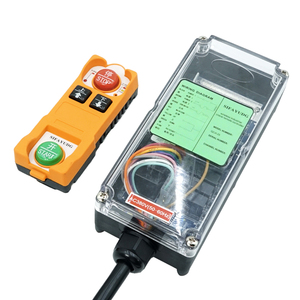 Venta directa de fábrica Servicio único 2 Botones de una sola velocidad Palanca Cadena Polipasto Control remoto inalámbrico industrial - Product Image 3