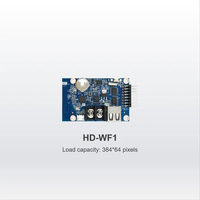 Letrero LED Huidu HD-WF1 en Oferta, Pantalla a Todo Color, Tarjeta de Control WiFi HD-WF1