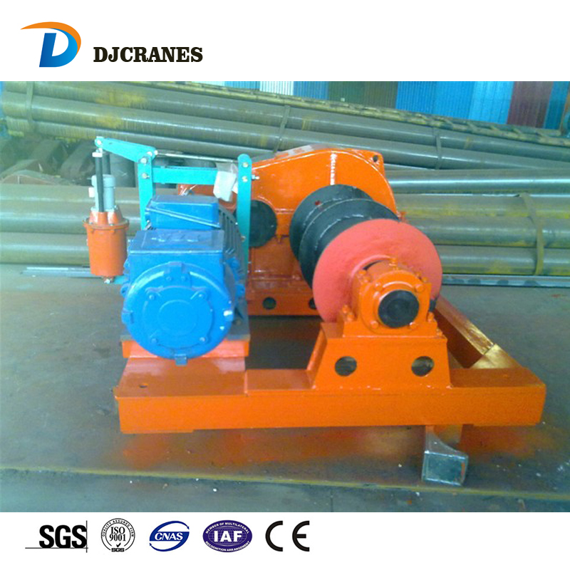Электрическая лебедка Dejun 300кн с сертификацией ccs