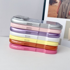<span class=keywords><strong>Funda</strong></span> de Teléfono Móvil Holográfica de Moda, Carcasa de Lujo con Marco Ondulado y Purpurina Láser, <span class=keywords><strong>Funda</strong></span> Trasera de Mármol para <span class=keywords><strong>iPhone</strong></span> 17 Pro Max 16 - Product Image 5