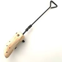 Embauchoirs professionnels unisexe à largeur réglable pour chaussures en bois pour femmes et hommes