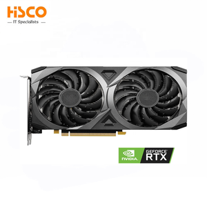 การ์ดแสดงผลสำหรับ <span class=keywords><strong>MSI</strong></span> GeForce RTX <span class=keywords><strong>3060</strong></span> <span class=keywords><strong>12GB</strong></span> GDDR6 4.0 PCI RTX <span class=keywords><strong>3060</strong></span> 2X 12G OC LHR - Product Image 2