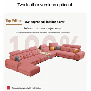 Nuevos Modelos <span class=keywords><strong>2026</strong></span>, Sofás Modulares de Lujo para Sala de Estar, Diseño Moderno de 7 Plazas, Juego de Sofás de Buen Precio, Muebles para el Hogar - Product Image 4