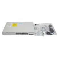 Interruptor C9200L-24P-4G-E de 24 puertos PoE + 4x1G