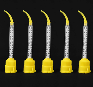 50 unids/bolsa desechable impresión <span class=keywords><strong>Dental</strong></span> puntas de mezcla tubo de mezcla película de goma de silicona producto <span class=keywords><strong>Dental</strong></span> materiales de odontología - Product Image 5