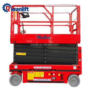 Platform Kerja Udara Bertenaga Baterai Listrik Penuh, Sistem Penggerak Hidrolik, Ketinggian Angkat 3m-20m, Kapasitas Angkat 2000KG - Product Image 3