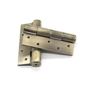 Charnière hydraulique silencieuse de type E en aluminium au design moderne amortissement de porte invisible charnière tampon à fermeture automatique - Product Image 4