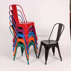 Chaises de <span class=keywords><strong>restaurant</strong></span> de restauration rapide à usage commercial Tables en fer <span class=keywords><strong>Mobilier</strong></span> de café design industriel pour les hôtels scolaires Salle à manger abordable - Product Image 4