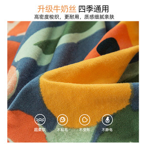 Wholesale Printed Split <b>Chair</b> <b>Cover</b> Elastic Full Coverage For <b>Arm</b> <b>Chair</b> Polyester Machine Washable - Product Image 2