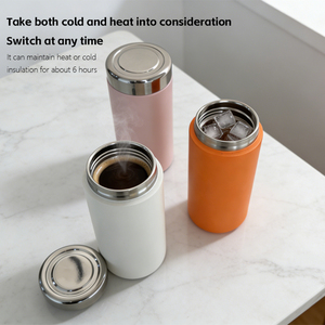 Mini-gourde isotherme 316 robuste et légère de 6 oz (200 ml) qui tient dans une poche, isolée sous vide pour les voyages - Product Image 4