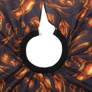 Cape de coiffure en textile confortable pour usage en salon, comme indiqué en couleur - Product Image 3