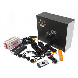 Système de surveillance panoramique 3D ADT Car SVM, vue à 360 degrés, système de vision panoramique, enregistreur DVR 4 canaux, 4 caméras multi-angles pour voiture - Product Image 6