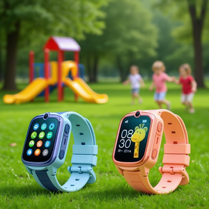 Smart <b>Watch</b> For Kids <b>With</b> Giraffe Design And Colorful Display Water Resistant Fitness Tracker For Children - Product Image 3
